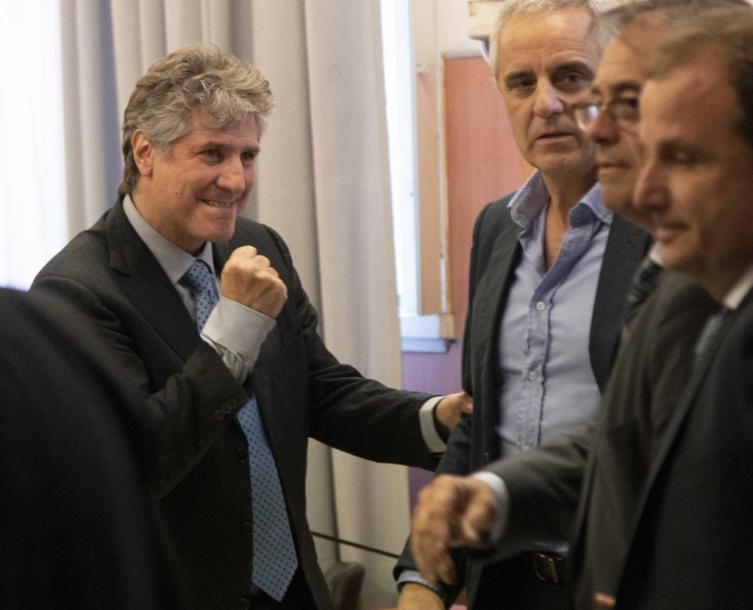 A Boudou le bajaron 10 meses de su condena