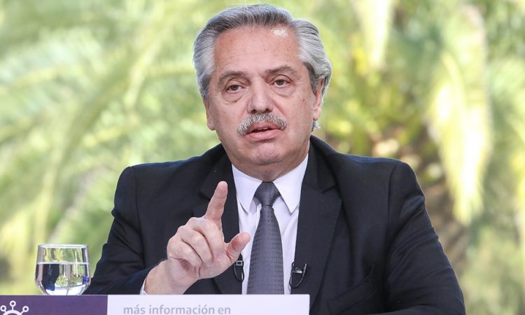 Solo el 38% de los argentinos aprueba la gestión de Alberto Fernández