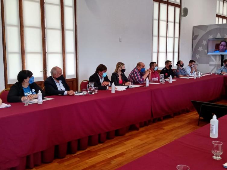 Pirotecnia: la Municipalidad firmó un acta de acuerdo y compromiso