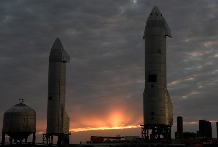 Aterrizaje fallido de un cohete de la empresa de Elon Musk