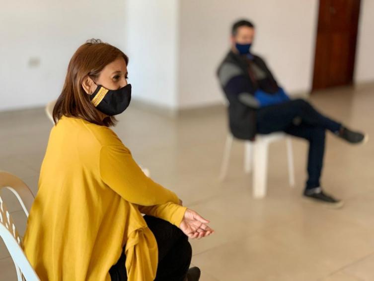 Daniela Qüesta: “En Santo Tomé faltan policías en las calles”