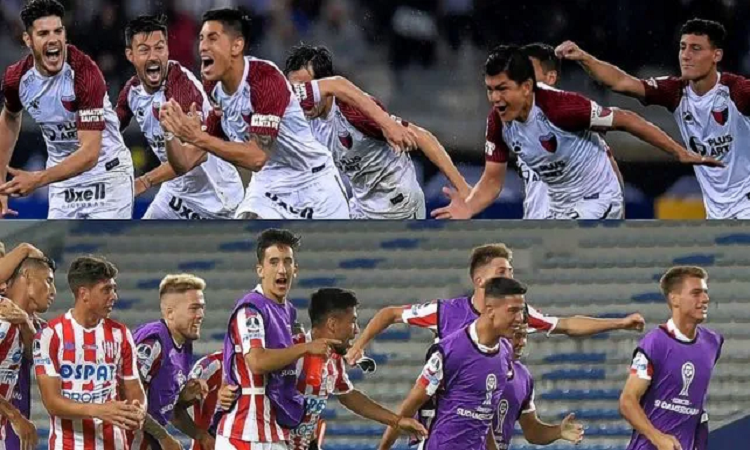 Ranking de Conmebol: posición de Colón y Unión