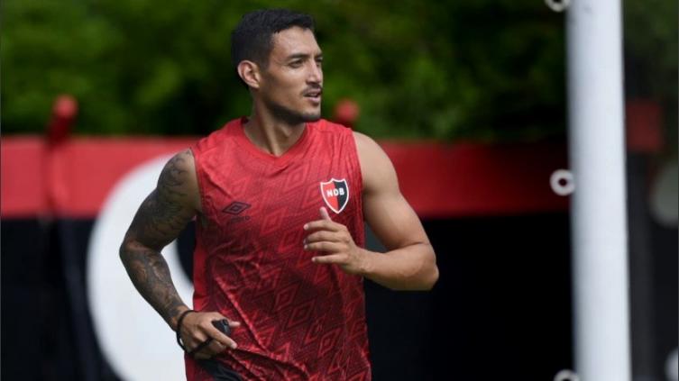 Newell’s: Jonathan Cabral tuvo su primer entrenamiento