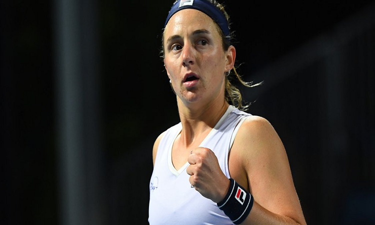 Podoroska venció a la 9 del mundo y avanzó a cuartos de final