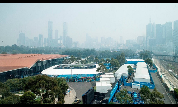 Melbourne Park en alerta: hay un caso de coronavirus