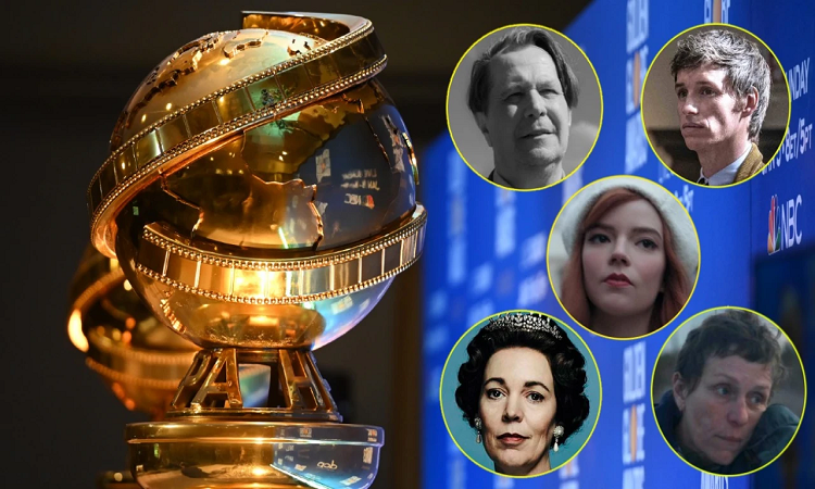 Globos de Oro 2021: la lista de los nominados