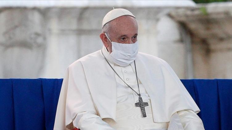 El papa Francisco recibió la segunda dosis de la vacuna de Pfizer