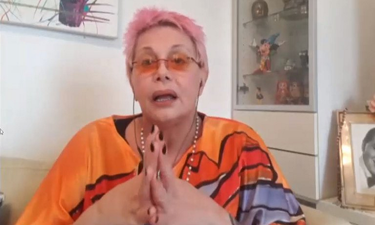 Carmen Barbieri dijo que vio la imagen de la Virgen de Guadalupe