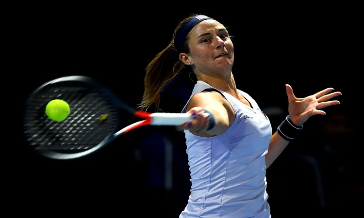 Nadia Podoroska no pudo meterse en la semifinal de Melbourne