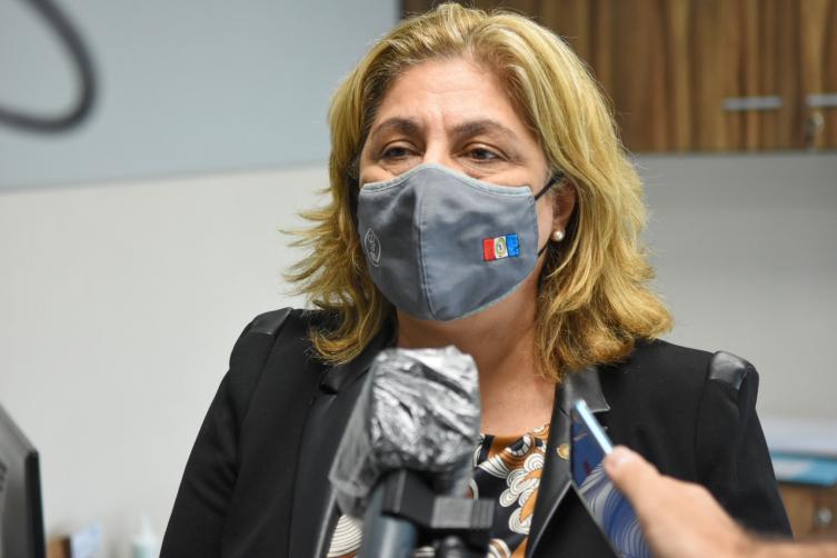 Martorano invitó a la población a “volver a los controles de prevención”