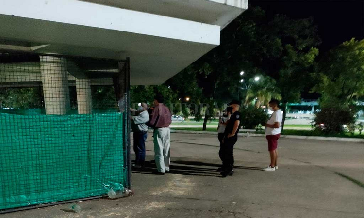 Se encontraron animales muertos y enfermos  