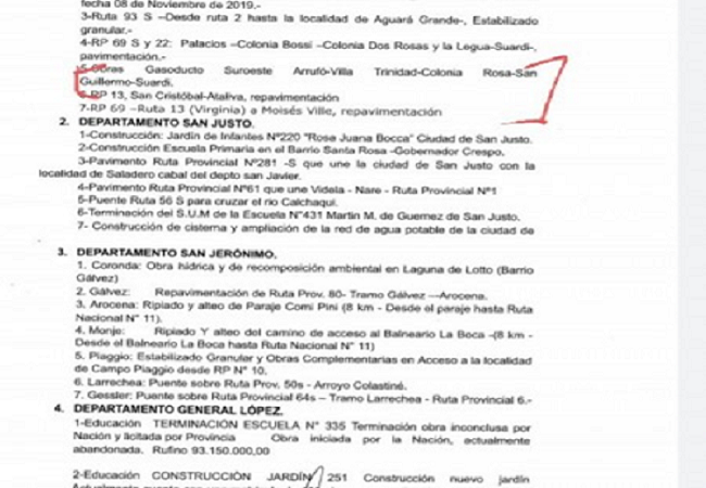  “La inoperancia e ignorancia de Juan Carlos Cesoni lo llevan a mentir descaradamente” 