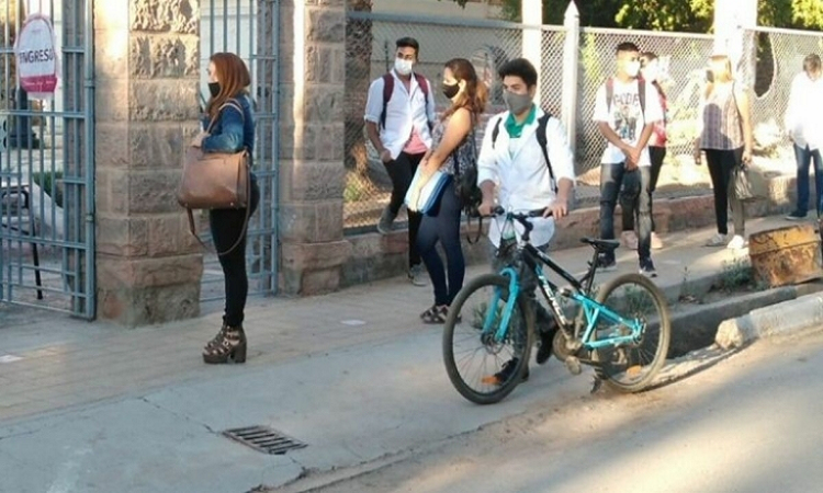 San Juan es la primera provincia en volver a clases presenciales 