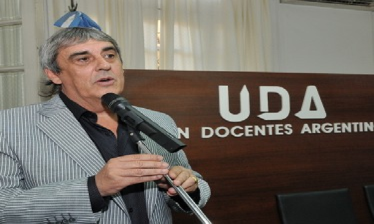 Sergio Romero a favor de la vuelta a la presencialidad educativa