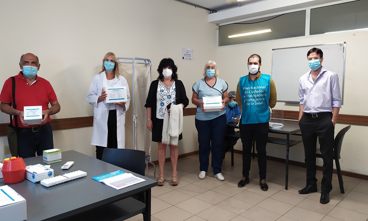 Santa Fe se suma al estudio de anticuerpos 