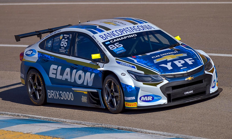 Ganó Canapino y tiene chances de pelear el título con Rossi