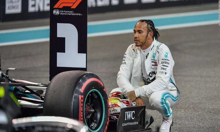 F1: acuerdo entre Mercedes y Hamilton