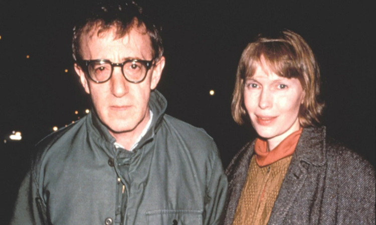Harán la serie de la relación de Woody Allen y Mia Farrow