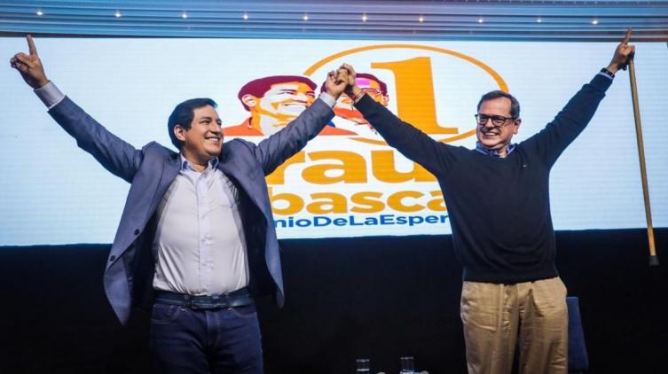 Elecciones en Ecuador: amplia ventaja para Andrés Arauz, pero habrá balotaje