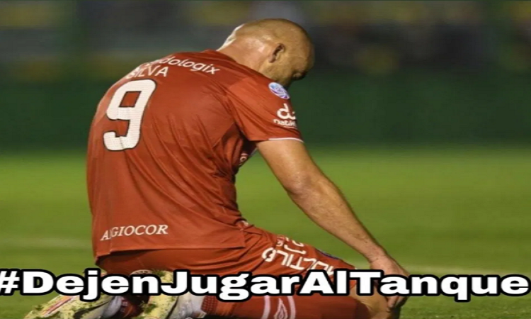 Hay una campaña de apoyo a Santiago Silva