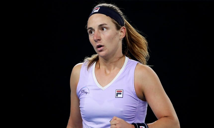 Podoroska pasó a la segunda del Abierto de Australia