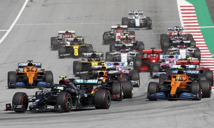 F1: los equipos y pilotos para la temporada 2021 