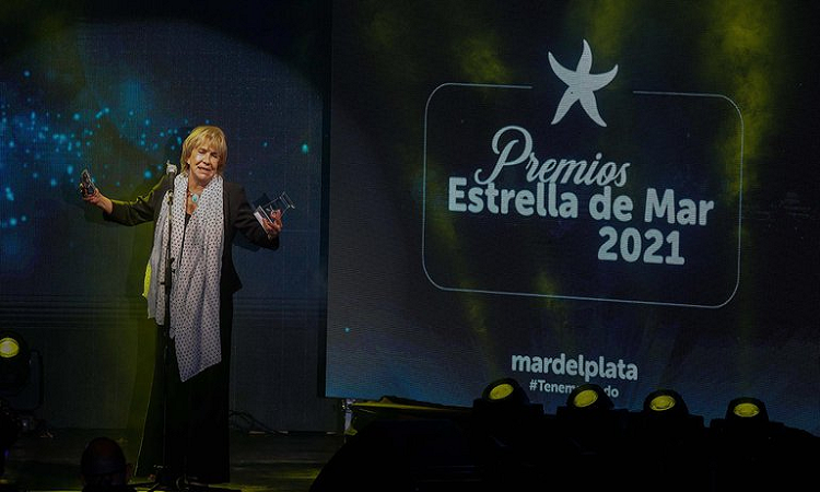 Premios Estrella de Mar 2021: Virginia Lago se llevó el Oro