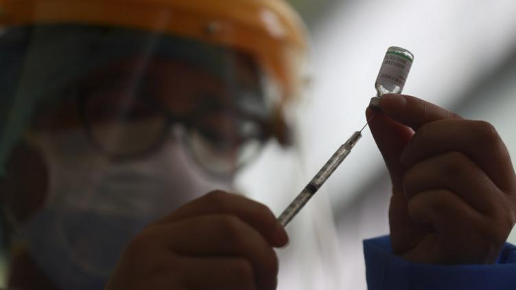 Perú comenzó a vacunar contra el coronavirus