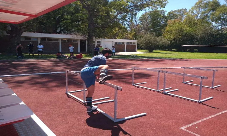 Los Murciélagos entrenan pensando en Tokio