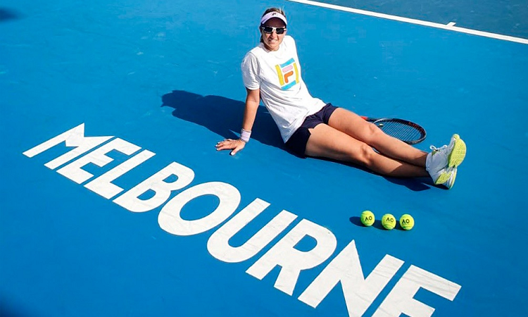 Open Australia: en el día de su cumpleaños Podoroska buscará avanzar 