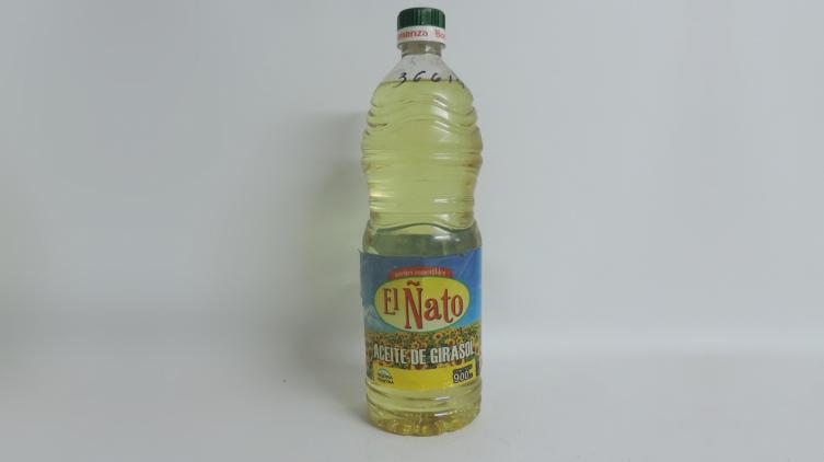 La Assal prohibió la venta y comercialización del aceite de girasol marca “El Ñato”