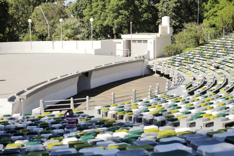 Con espectáculos locales se inauguran las obras en el anfiteatro “Juan de Garay”