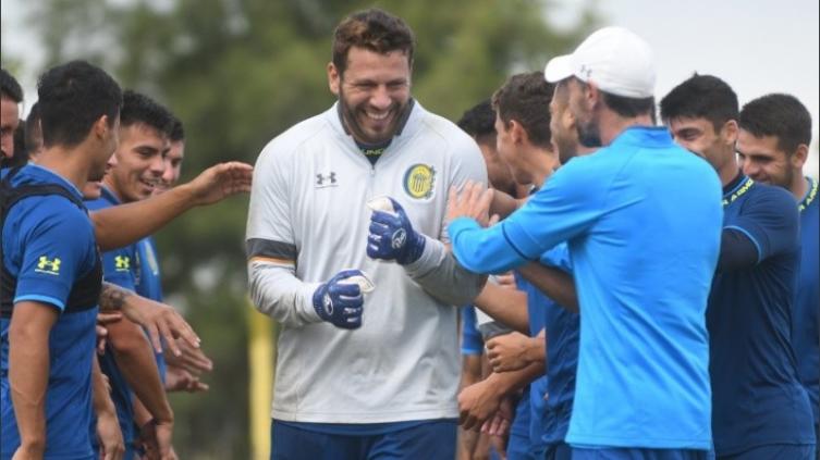 Central: le dieron la bienvenida a “Fatu” Broun y Gastón Ávila