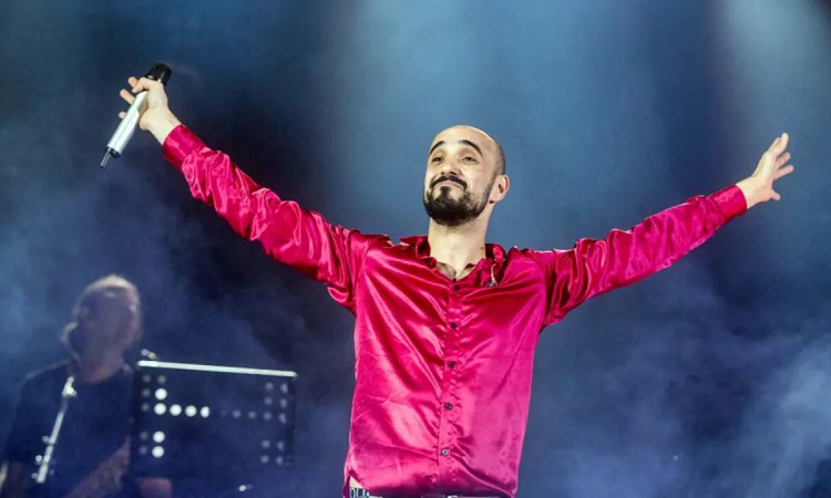 Abel Pintos presentó el video de 