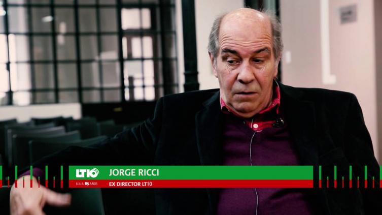 Murió Jorge Ricci