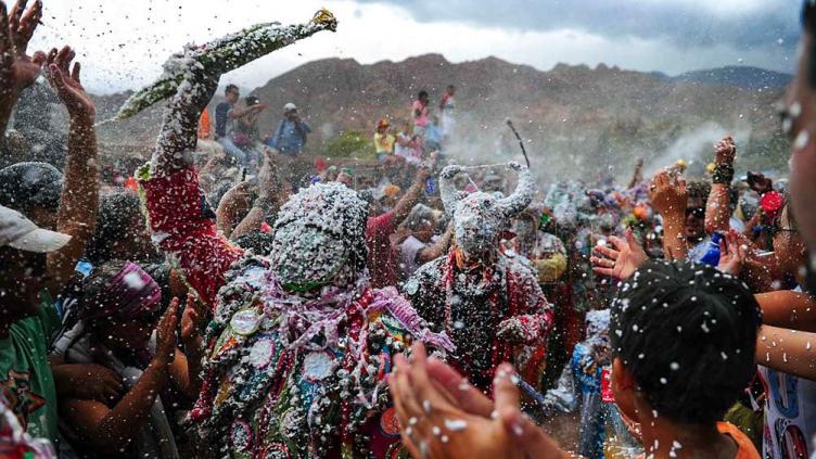 Jujuy celebra el carnaval sin festejos masivos