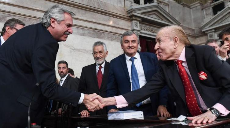 El Presidente decretó tres días de duelo nacional por la muerte de Menem