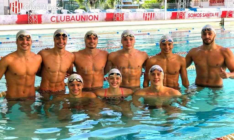 Convocatoria preolímpica de nadadores de Unión