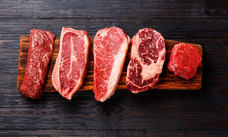 Carne roja: cantidad adecuada para comer en un día