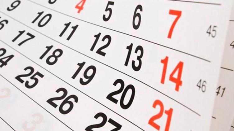 Calendario de Feriados 2021