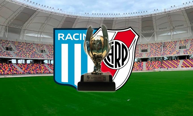 Final de la Supercopa Argentina: confirmada la fecha
