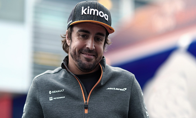 Fernando Alonso recibió el alta médica tras su accidente