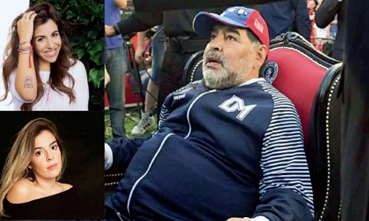 Diego Maradona: difundieron nuevos chats