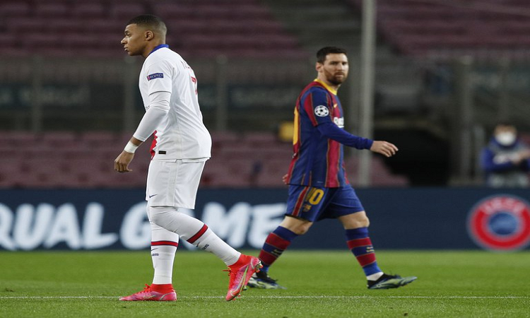 Champions League: PSG goleó al Barcelona 4 a 1