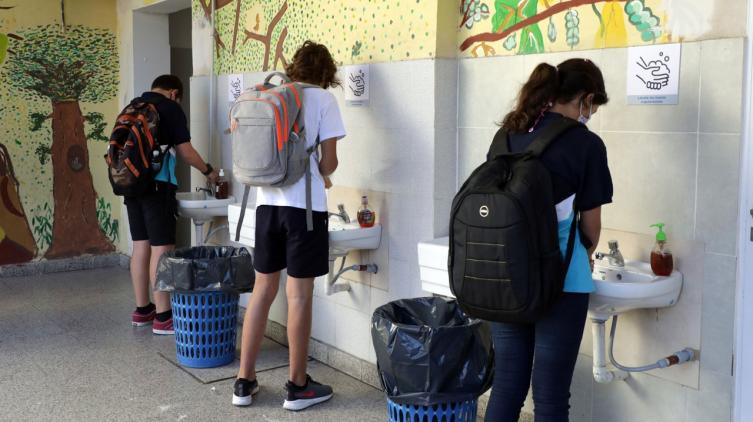 Más de 90 mil alumnos y alumnas volvieron a las aulas 
