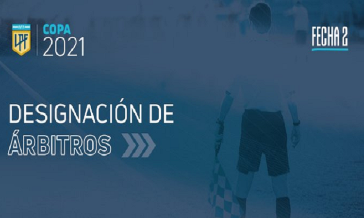 Liga Profesional: los árbitros para la segunda fecha