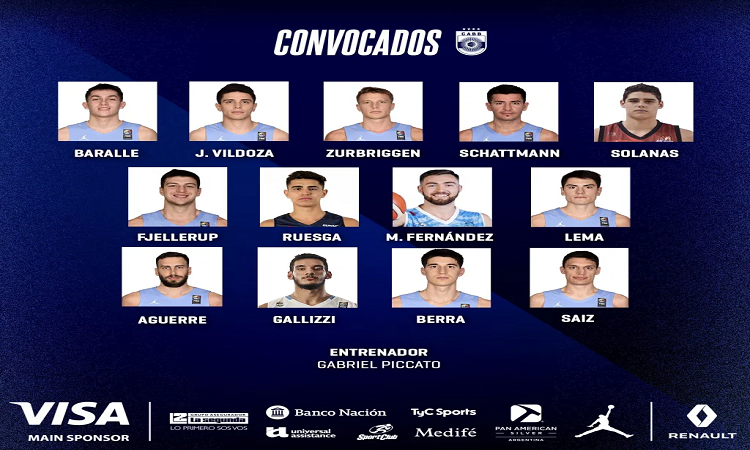 Básquet: Argentina viaja a Colombia en busca de la clasificación