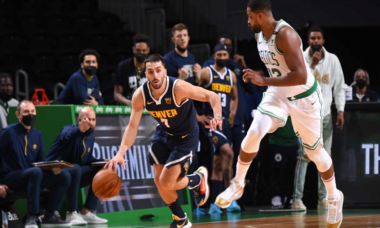 La reacción de Campazzo cuando le dijeron que era titular