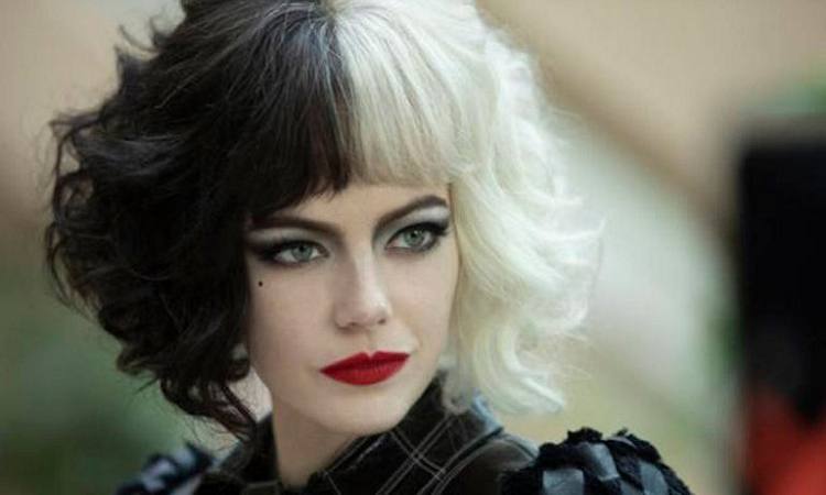 Imágenes de Emma Stone como Cruella de Vil