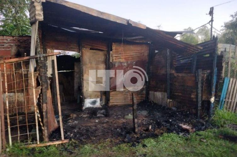 Falleció el hombre que fue quemado en una vivienda 